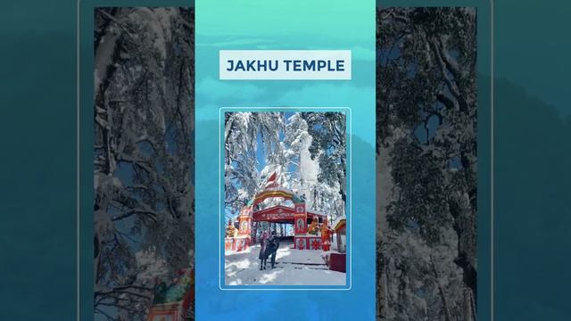 Shimla in Winter = Magic + Memories! Pack your bags! 🏔️❄️
