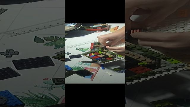 вторая часть сборки Лего руля