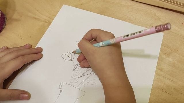 Рисую цветы легко и просто