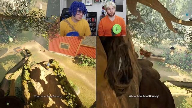 It Takes Two (Tea Time Playthrough Episode 4)