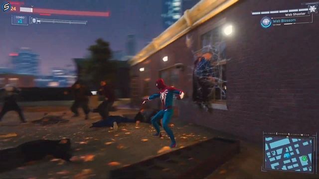 Spider-Man find pan drive for black girl cat | PS5 (2023)