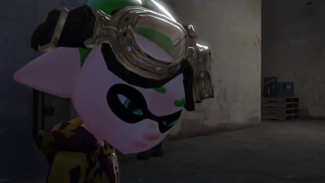 [SFM Splatoon] Strange Inkling girl