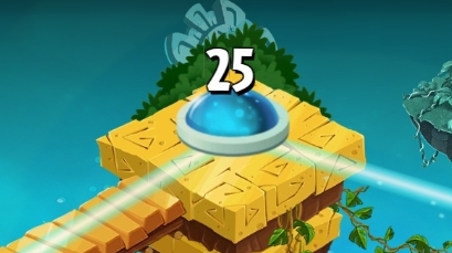 Наконец-то прошёл 25 уровень а Plants vs Zombis 2. 24-25 уровни