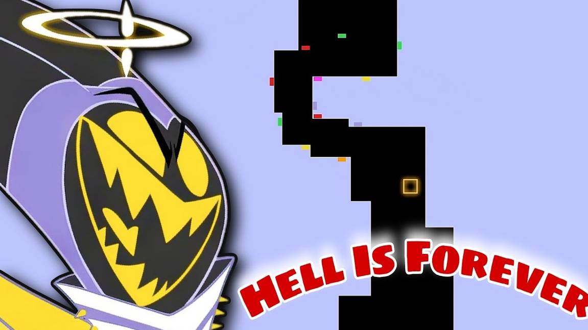 13. Hell Is Forever | Hazbin Hotel | Bouncing Square | Музыкальный квадрат