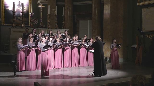 Э.Эшенвальдс "O Salutaris Hostia"