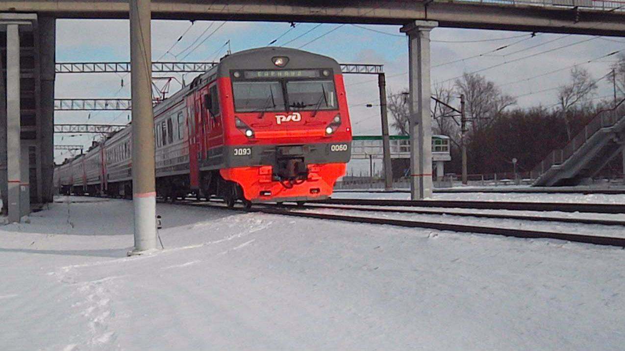 Электропоезд ЭД9Э-0060