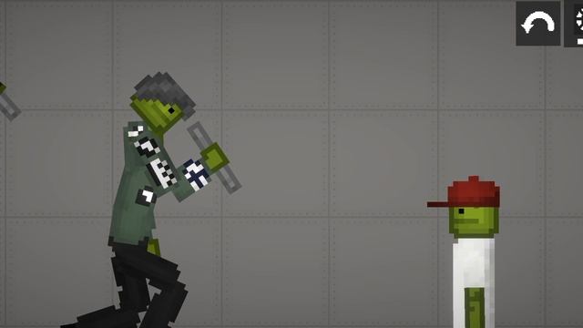 Лесник в melon playground
