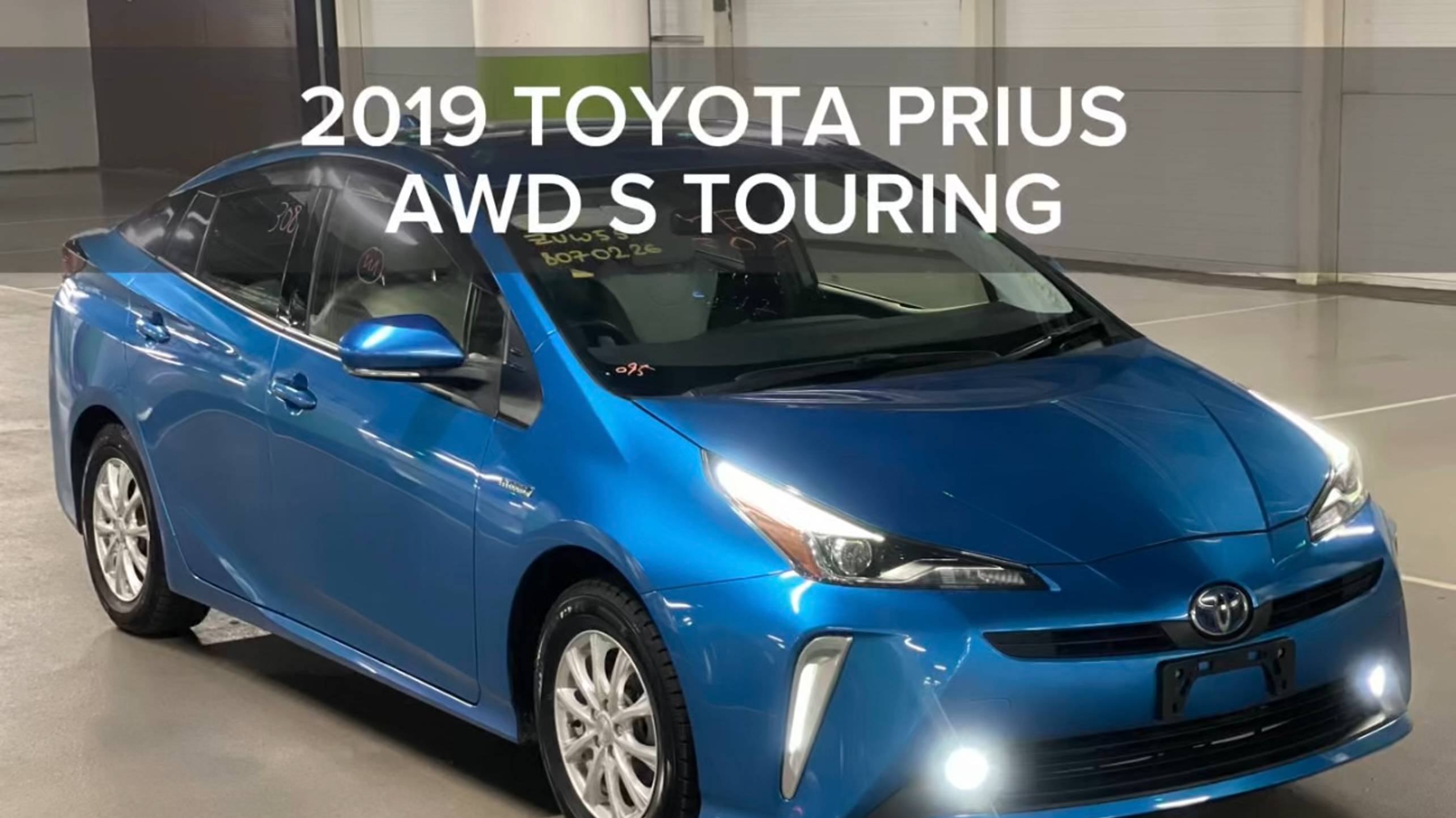2019 TOYOTA PRIUS AWD S TOURING PACKAGE