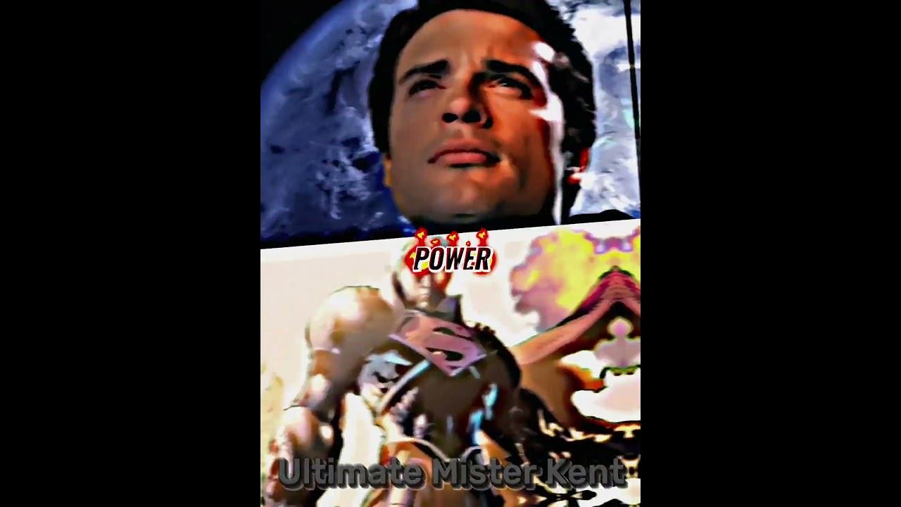 Clark Kent vs Superboy-Prime #clarkkent #superman #supermanvssuperboyprime #superboyprime #vs #dc