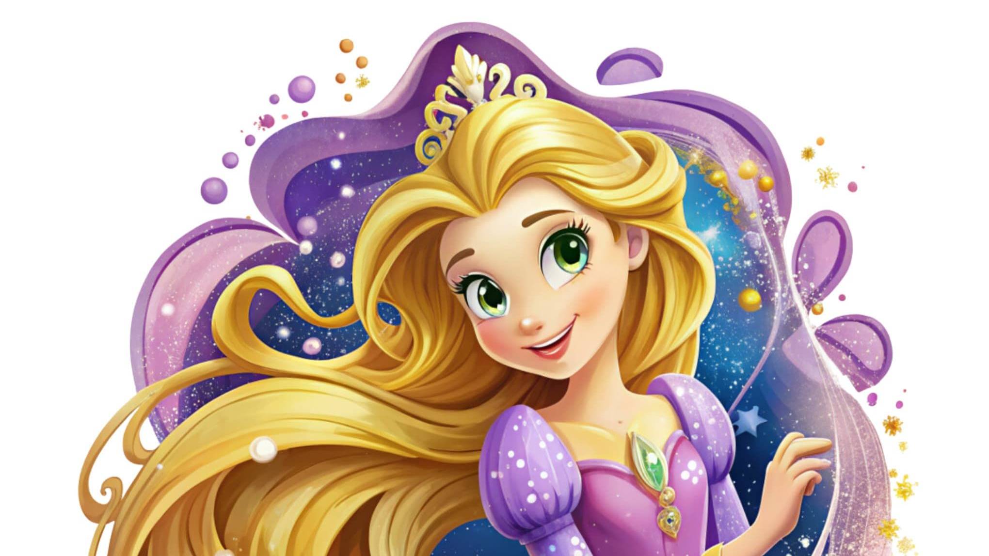 Реклама про Рапунцель