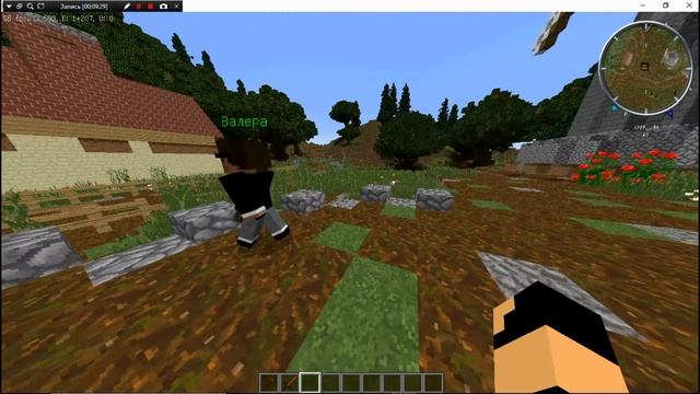 Обзор мода CustomNPC часть №1