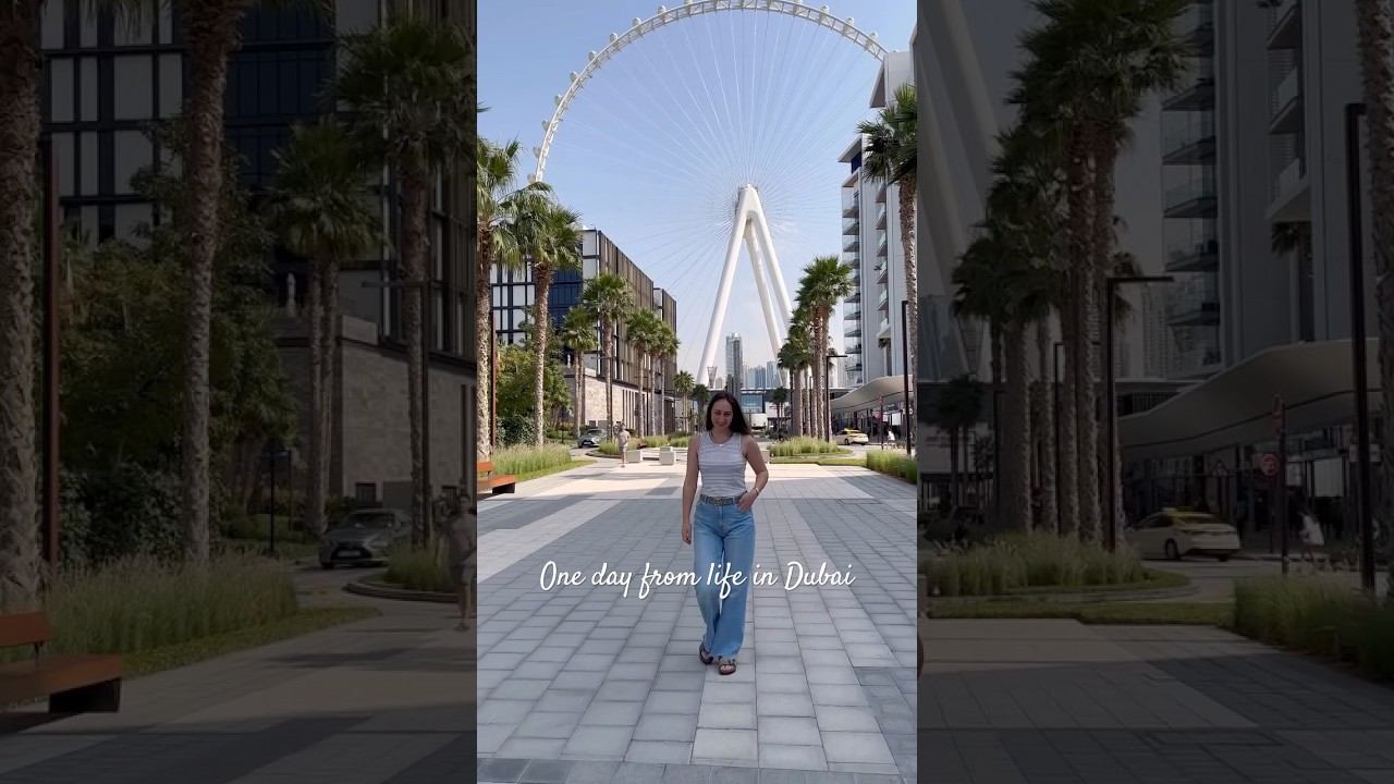 #burjkhalifa #bluewatersisland #дубай2024 #путешествия #travelvlog #mylife