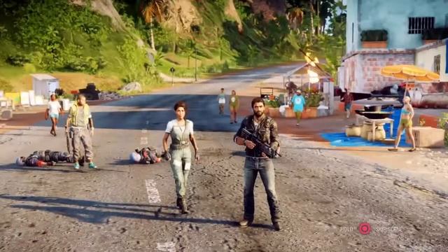 How Liberate Wachkuni (Just cause 4 )