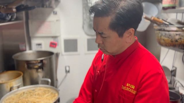 【芸人HEY!たくちゃん本気のラーメン創り】NewYork Ramen Contest/3年連続チャンピオンのラーメン【鬼そば藤谷】Onisoba-Fujiya / Sio-Ramen