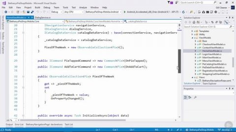 Pluralsight-Building an Enterprise Mobile Application with Xamarin.Forms Part3