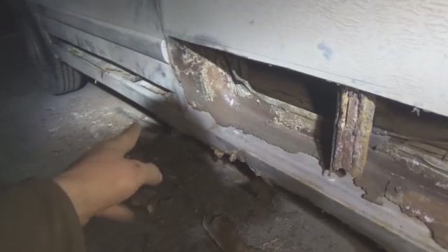 Восстановление утопленника Vito. Возрождение двери из пепла (правая сторона)
