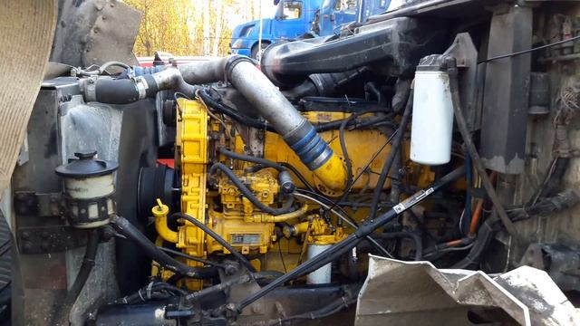 Катерпиллер с-15 пузыри в обратке.