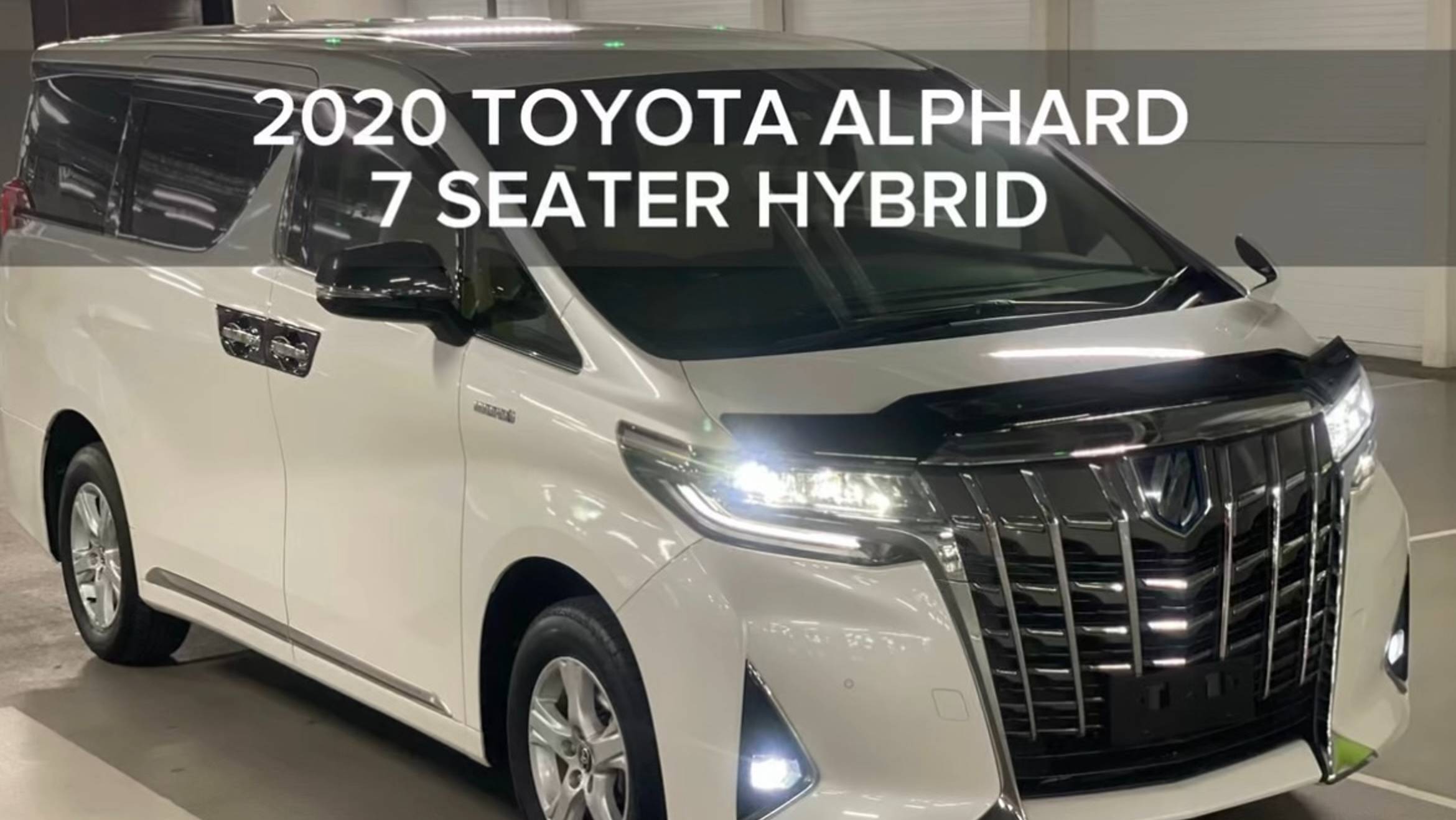 2020 TOYOTA ALPHARD 2.5 HYBRID AWD