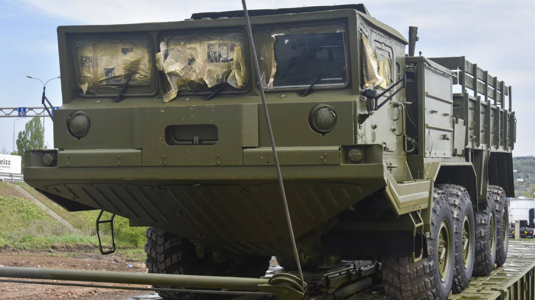 Музей военной техники Патриот в Каменске-Шахтинском