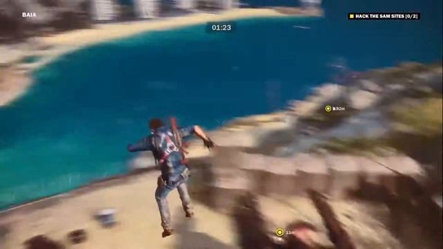Let's Play Just Cause 3: Episode Two | Welcome to Manaea!