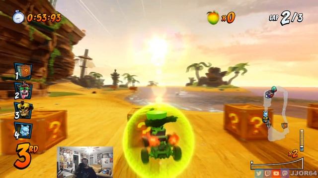 Crash Team Racing Nitro-Fueled (Switch) - Online Races (2/16/23)