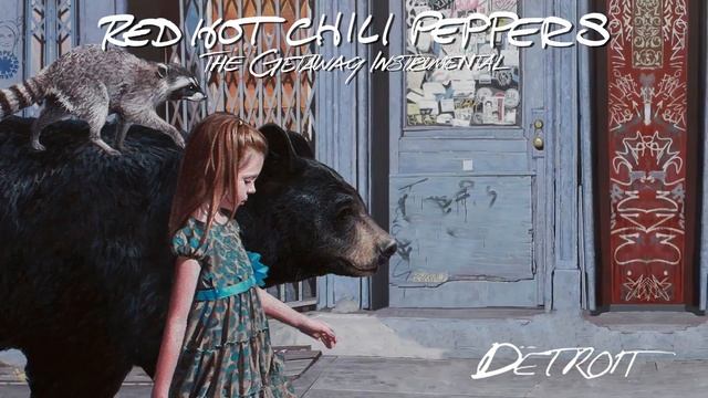 Red Hot Chili Peppers - Detroit [Instrumental Mix]