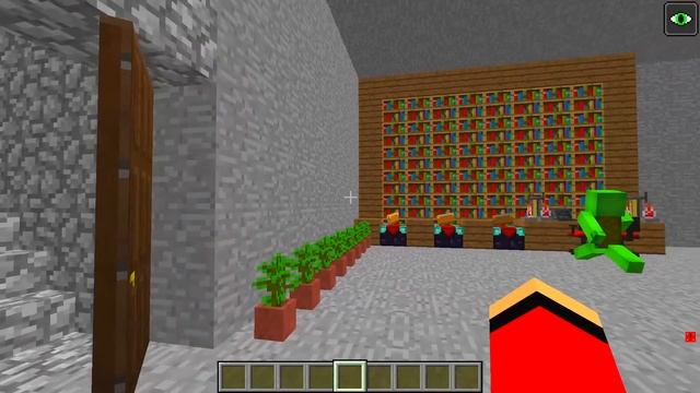 JJ And Mikey NOOB vs PRO BUILT THE BIGGEST MAZE in Minecraft Maizen