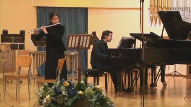 "Пассажи и кантилена" для флейты и фортепиано