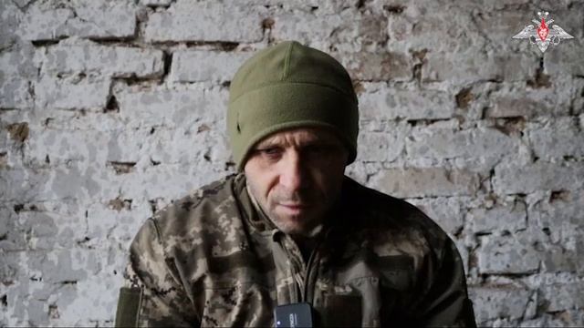 Пленный солдат ВСУ - Сергей Стокоз