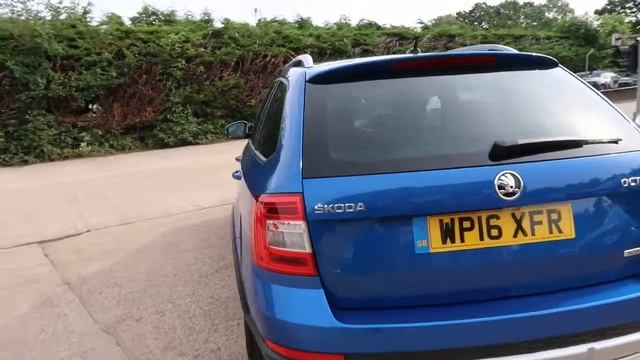 SKODA OCTAVIA 2.0 SCOUT TDI 5d 148 BHP 2016/ 16