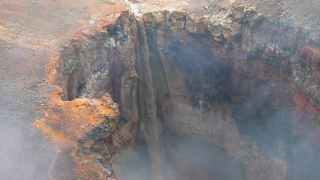 Камчатка Каньён .и Водопад Опасный 5с