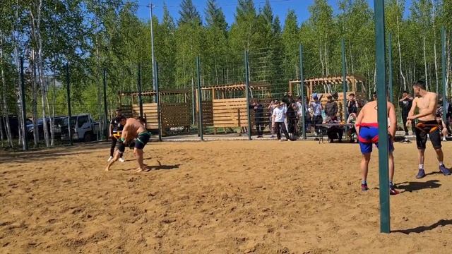 Бурятская борьба "Бухэ барилдаан"