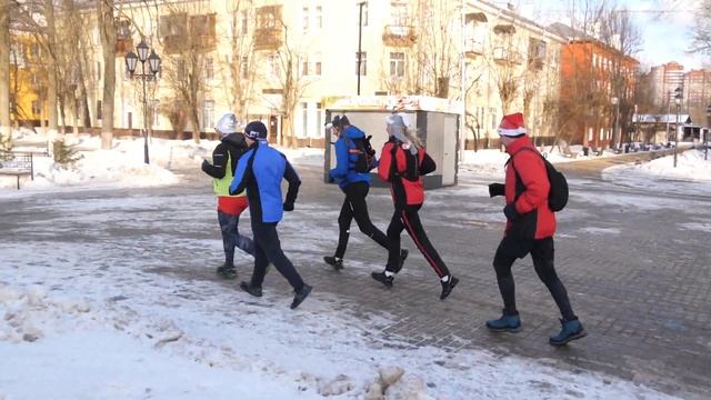 Забег обещаний 1 января 2025