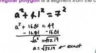 GEOM - UNIT 8 - SECTION 4 - NOTES