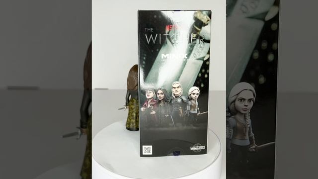 Коллекционная фигурка Minix - "Ведьмак" Йеннифэр