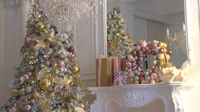 Christmas song 2024   Новогодняя атмосфера   Новогодний футаж   Новогодняя музыка без авторских прав
