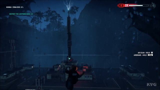 Just Cause 4 - Walkthrough - Part 24 - Operation Thunderbarge (PC HD) [1080p60FPS]