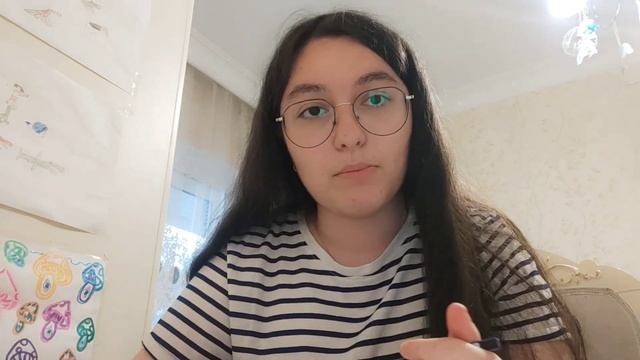 DƏRS VLOGU (Hazırlıqlar, məktəb)📚📚// STUDY WİTH ME//