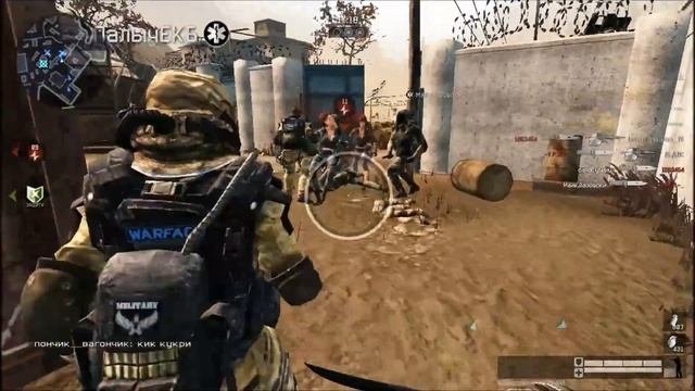 Warface - Knife Battle Gameplay