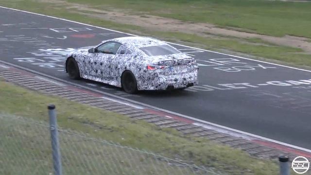 ЖЕСТКИЕ испытания BMW M4 G82 2021 года на Нюрбургринге!