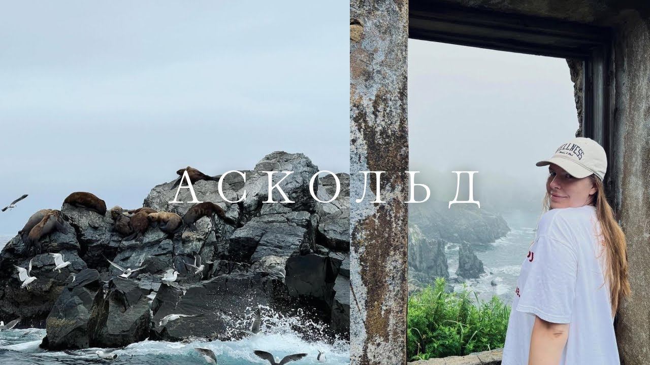 Путешествие на о. Аскольд ️ // Попали в дождь, но увидели морских котиков.
