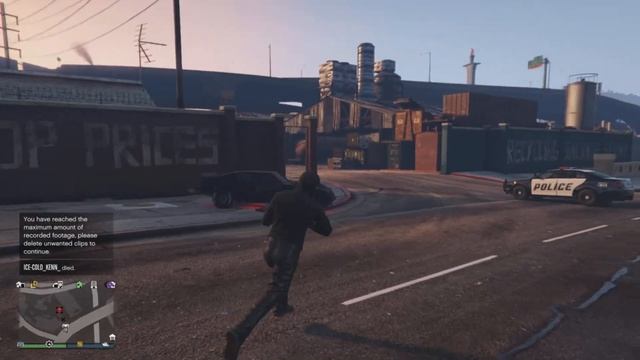 Being hitman on GTA online