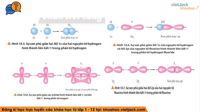 Hóa 10 Chân trời sáng tạo Bài 10: Liên kết cộng hóa trị - Cô Quỳnh (DỄ HIỂU NHẤT)