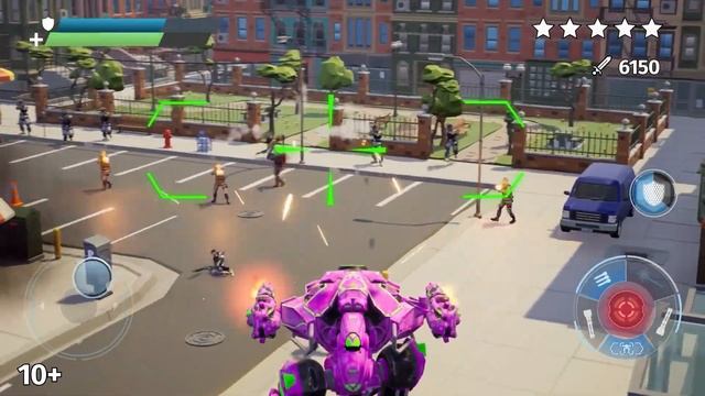 Official War Robots Ads - Part 45 - Scorpion (1)