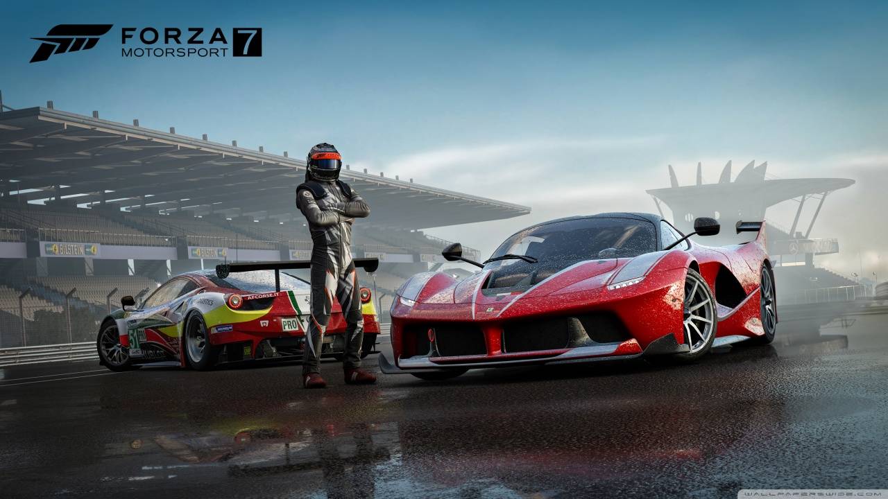 FORZA MOTORSPORT 7 ULTIMATE EDITION - САМЫЕ СТИЛЬНЫЕ ГОНКИ Часть 1