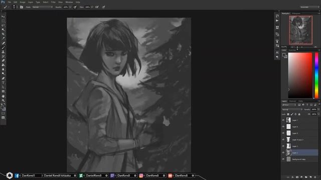 Time-Lapse #24 - Max Caulfield