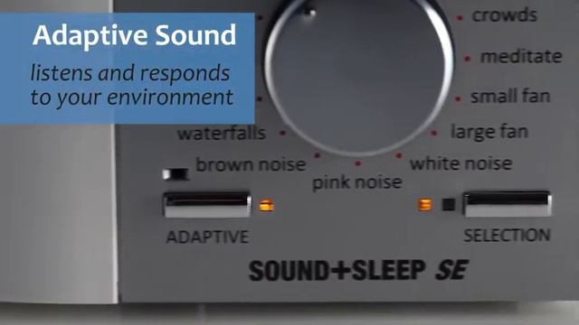 Technologies Sound+Sleep SE Special Edition High Fidelity Sleep Sound Machine - silas lam