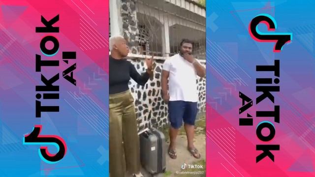 Séparation de Cabrel NANJIP et MOA MINGA 2 bon Comédiens