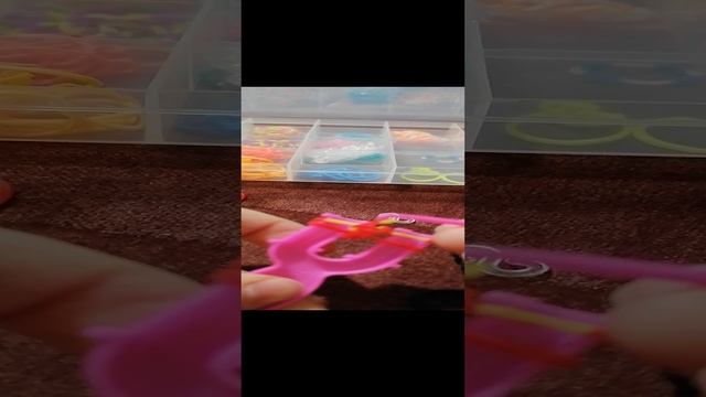 плетём из резинок рыбий хвостик♥❤💞