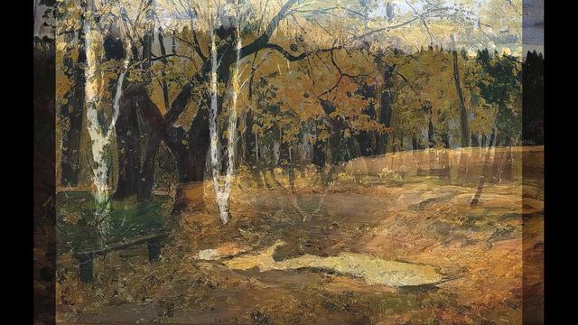 Остроухов Илья Семёнович пейзажи улучшенные